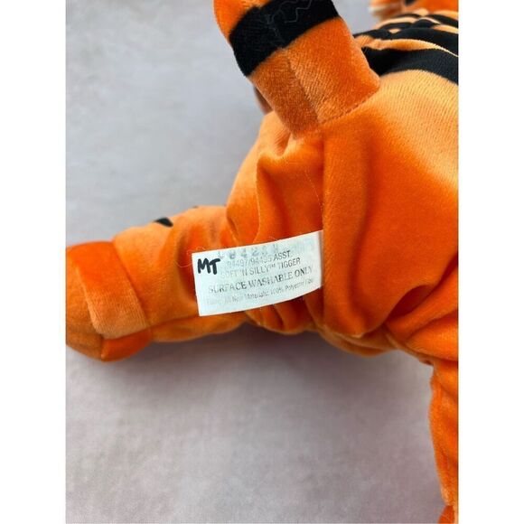 Vintage Y2K Disney Winnie the Pooh Tigger 15" Plush  Stuffed Animal Soft N Silly - Picture 7 of 8